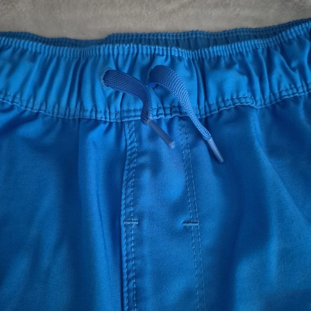 Hurley Boys XL 14/6 Pull-On Draw-Cord Back Pocket Swim Trunk